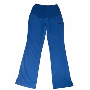 Grey’s Anatomy Maternity Scrub Bottoms Women’s Size Small New-Royal Blue GRP560